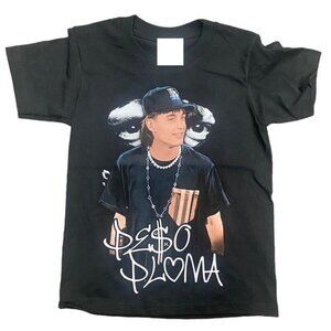 Peso Pluma Retro Style Regional Mexican Music Fan T-Shirt